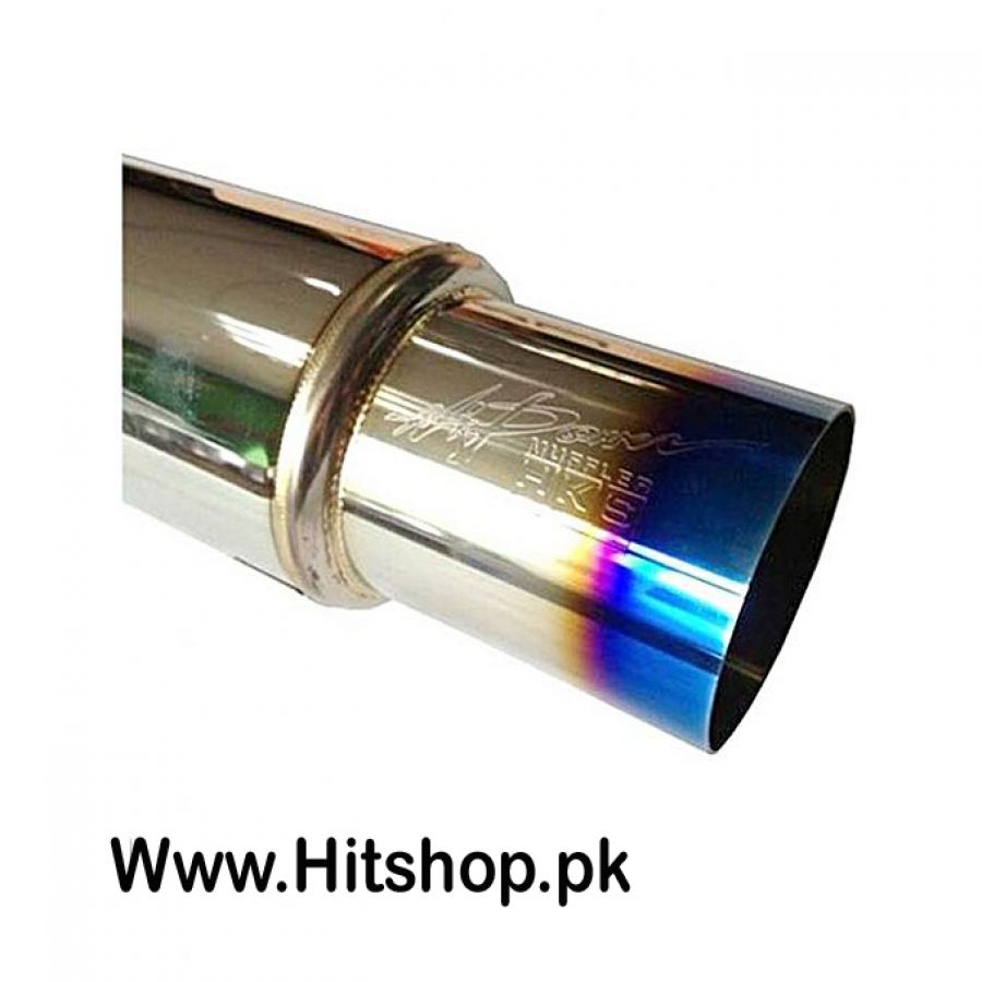 1 HKS Muffler Exhaust Extra Large Silver in Pakistan